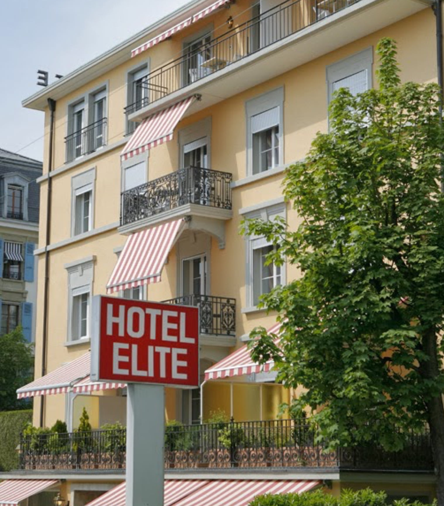 Elite in Lausanne